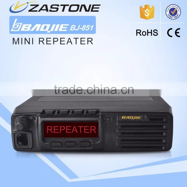 MINI Repeater BAOJIE BJ-851 UHF 400-470MHz Band Repeater for Walkie Talkie