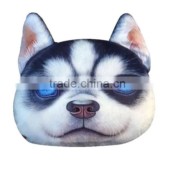 House Hold Creative Cartoon Animal-shaped Seat Cushion Cove Doggy Car Seat Sofa Pillow Cover photo-6