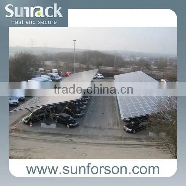 Aluminum Solar Carport photo-2