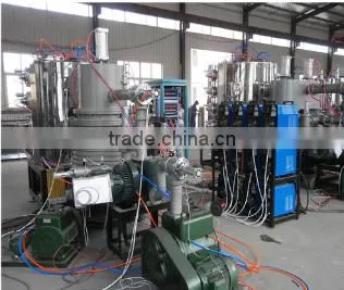 Multi-function intermediate frequency coating machine