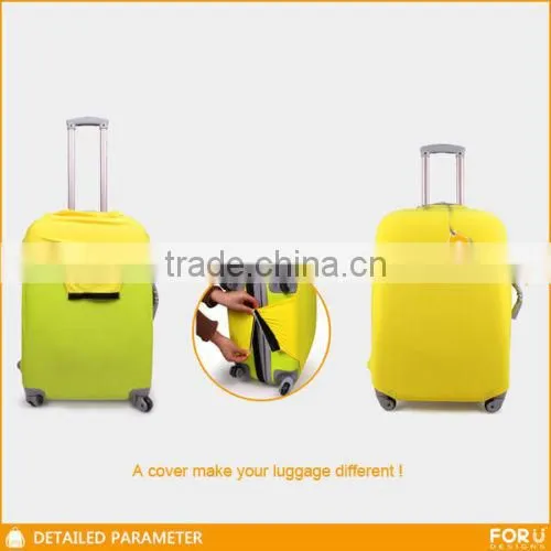 Wholesale 2016 Fashion Fruit Watermelon Printing Hard Cover Clear Luggage Covers photo-5