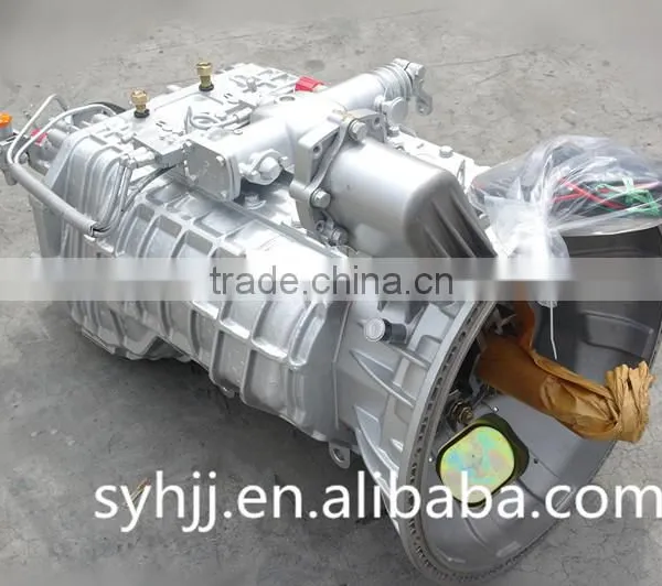 Fast Truck Gearbox Transmission Assembly 12JSD160TA photo-3