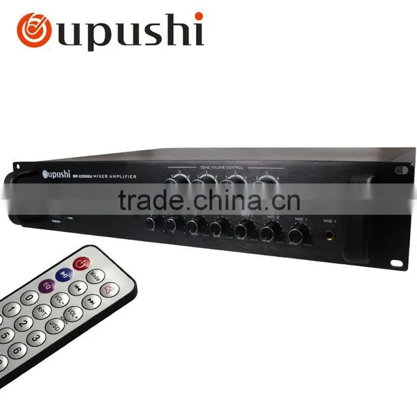 250W Professional Outdoor Power Amplifier AM/FM Stereo Receiver photo-2