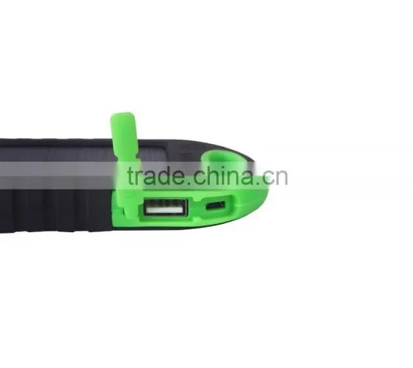 Portable Solar Power Charger 4000mah ,solar Mobile Power Bank,solar Power Bank for Outdoor Activity