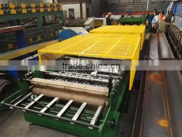 Roof Tile Panel Forming Machine,Roof Tile Cold Roll Forming Machine, Roofing Roll Forming Machine photo-3