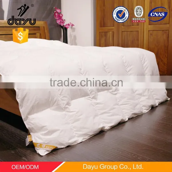 High Quality 100% Soft Goose Down Duvet Home Plain Design Bedding Quilt Sleeping Feather Duck Down Duvet photo-4