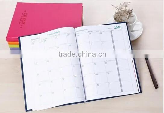 2016 Custom Personality Calendar, Dairy for Gift photo-4