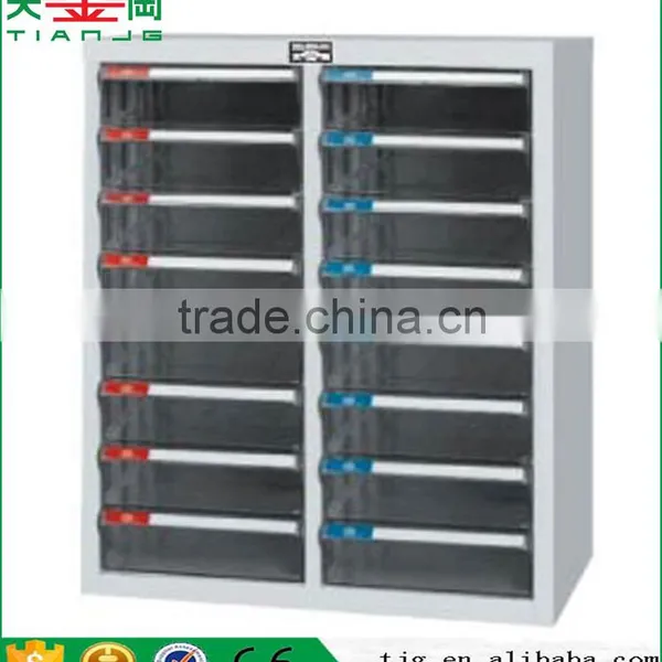 TJG A4G-224 Cold Rolling Steel Classification Filing Document Cabinet Size H720xW550xD346 photo-4