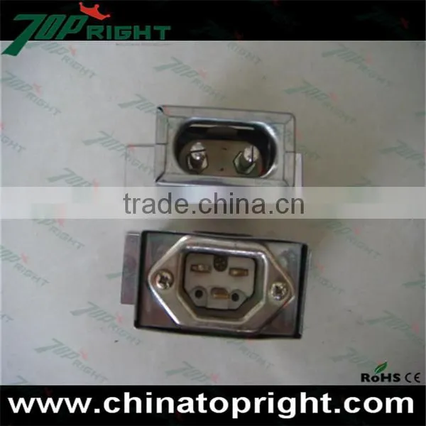 Band heater female connector socket