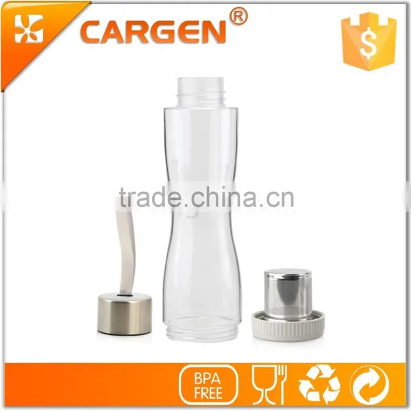 School 500ml Plastic Sport Tea Infuser Water Bottle photo-3
