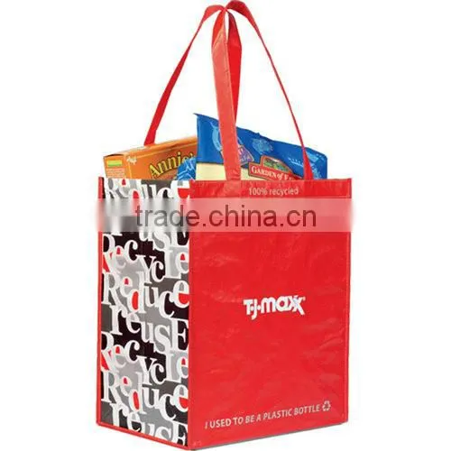 Laminated Non-Woven Portrait Tote photo-4