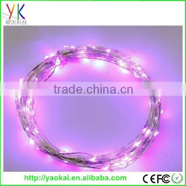 2014 Hot Sale Waterproof And Timer Battery Power Operated Led String Lights photo-4