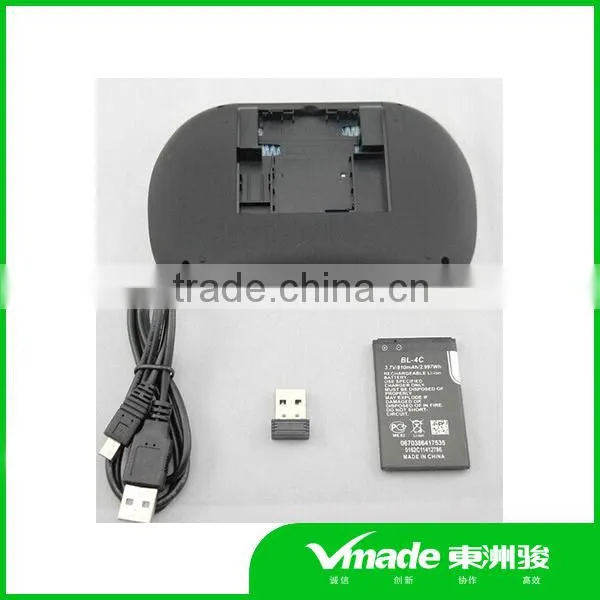 Remote Keyboard With Fly Mouse,Air Mouse Keyboard,2.4G Wireless Keyboard Air Mouse I8 photo-4