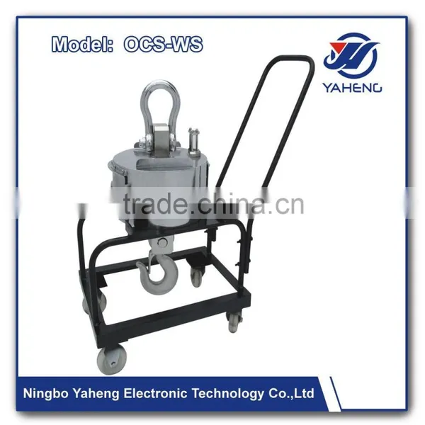 Cheap Weighing Industry Crane Scale With Wireless Bucket OCS 1to 30t Electronic Weighing Wireless Large Scale