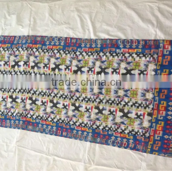 BIG REPEAT SIZE PRINTING SCARF photo-3