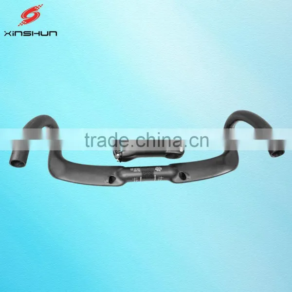 2016 New no Logo OEM Mountain Bikes Carbon Handlebar Mtb Road Bike Accessories Bicycle Parts Grips With Stem 31.8mm RH2222 photo-5