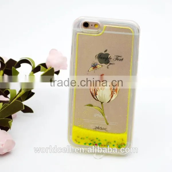 2016 The Latest Versionliquid Clear Tpu Case for IPhone6 photo-6