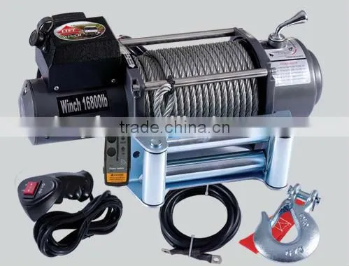 Electric Winch 17000LBS(7692kg); EW006