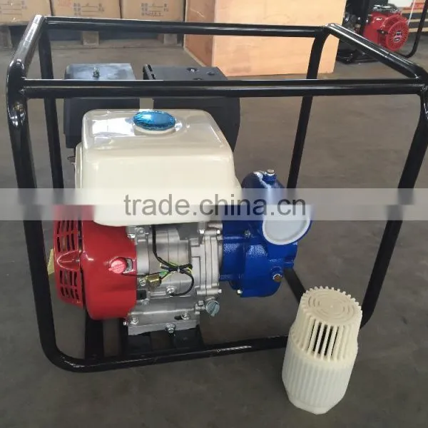 Gasoline Water Pump With Iron Pump Body/Iron Pump