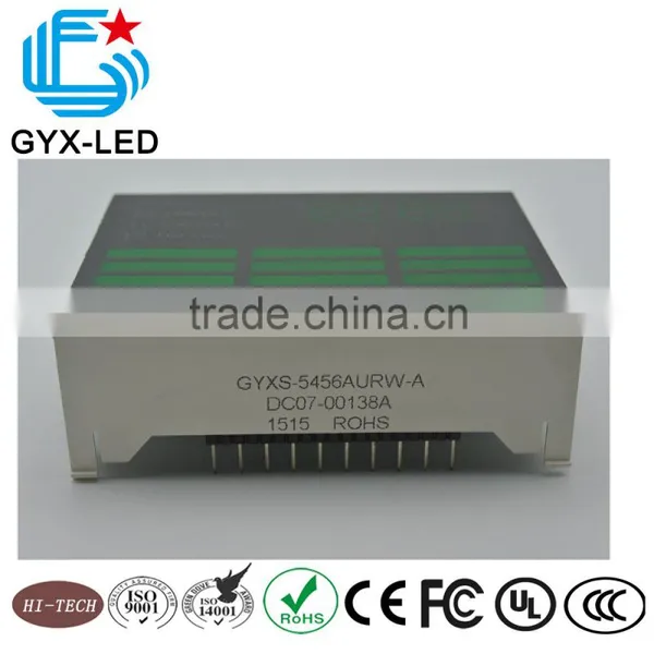 Good Reliability Ice Blue Color Custom Samsung Washing Machine Module Alphanumeric Display photo-3