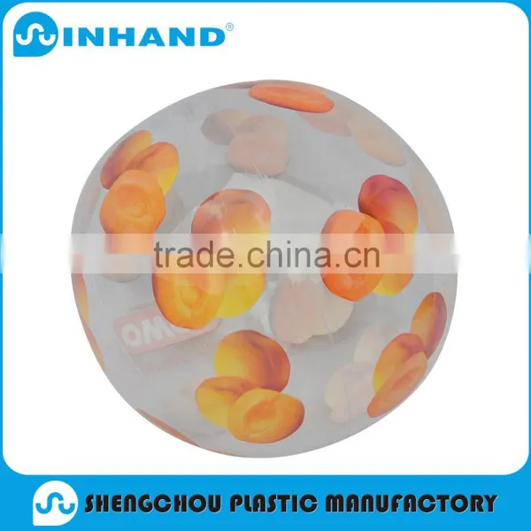 2016 Custom Luxury EU/EN71 Approved White Pvc Inflatable Beach Ball , Bouncer Ball photo-2