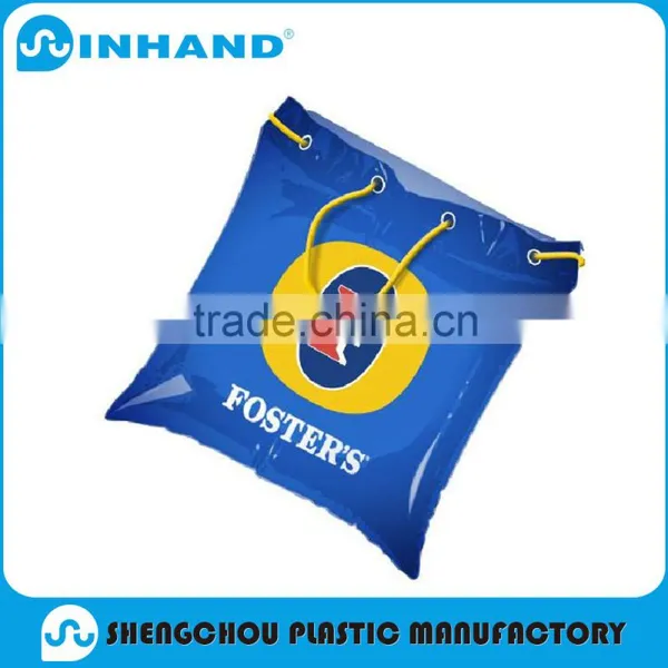 Eco Friendly and Easy-carrying Inflatable Pillow Bag Promotional Toys for Family photo-2