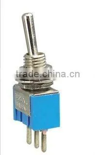 4-way Toggle Switch,automatic Reset 6 Pole Double Throw Toggle Switch photo-5