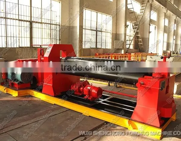 Plate Rolling Bending Machine With Three Rolls
