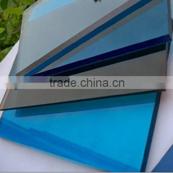 Poly-carbonate Building Sheet Glass (1.5mm 2mm 2.5mm 3mm 4mm 5mm 12mm)
