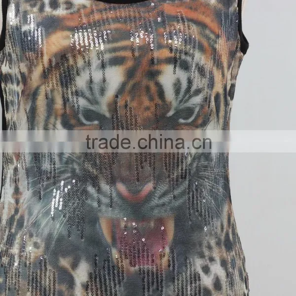 F5S15044 Casual Custom Women Tank Top photo-5