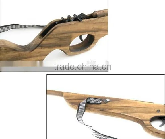 Wholesale Cheap West Wooden Toy Army Guns photo-4