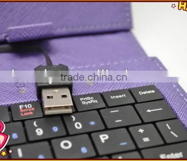 Factory Price 7 Inch Tablet Case With Keyboard photo-5