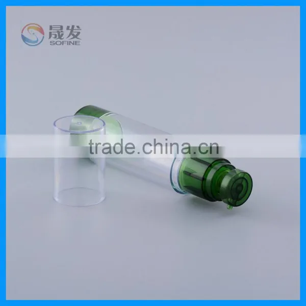 Clear Cosmetic Airless Pump Bottle photo-5