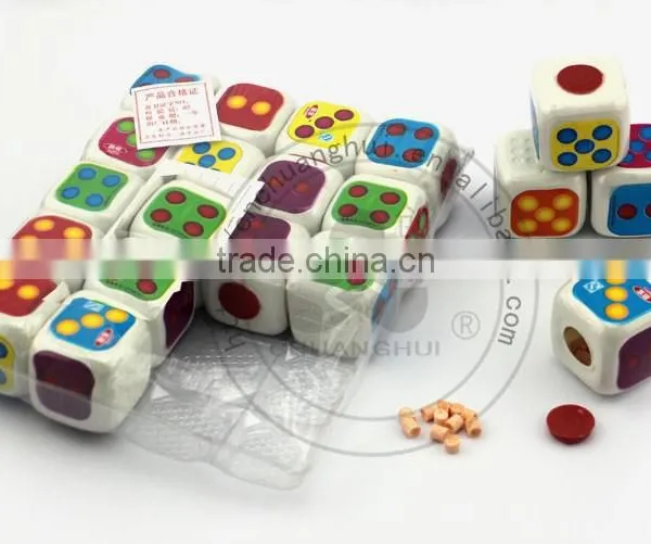 Dice Toy Candy / Pressed Candy in Dice / Happy Dice Candy Toy photo-2