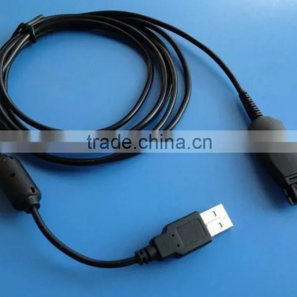 Professional Call Center Headset With QD, PLT Compatible photo-2