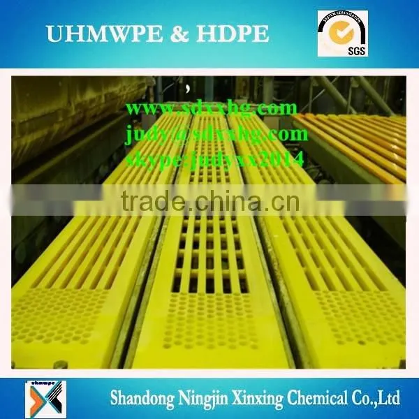 UHMW-PE Sheet for Paper Machine for Dewatering Elements photo-6