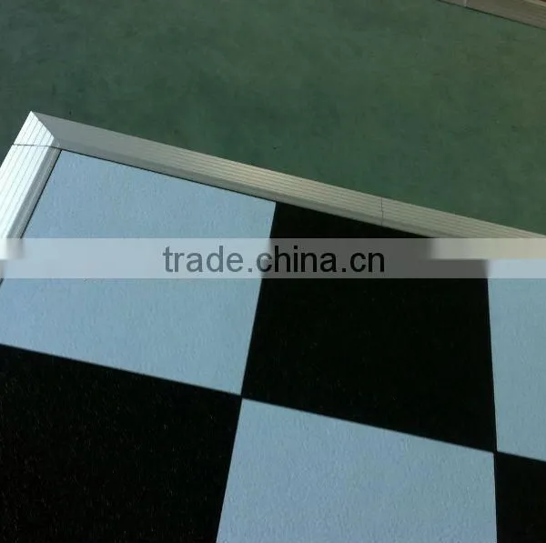 Portable Event Dance Floor Classical Black&white photo-3