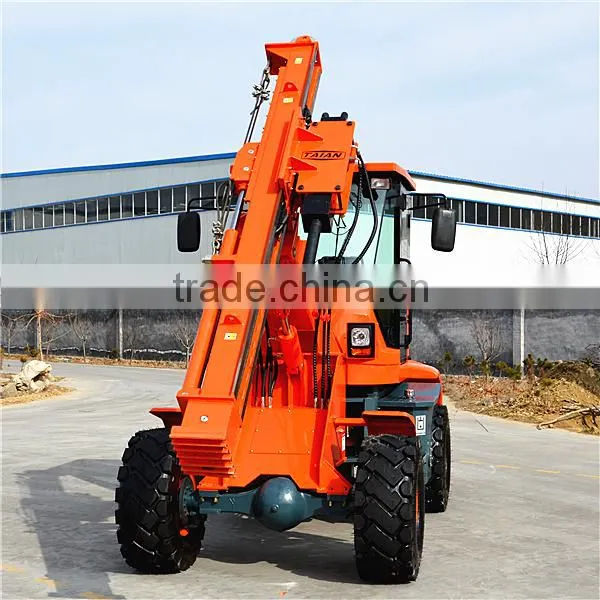 Hydraulic Foundation Pile Driver Machine/Hammer Pile Driver photo-5