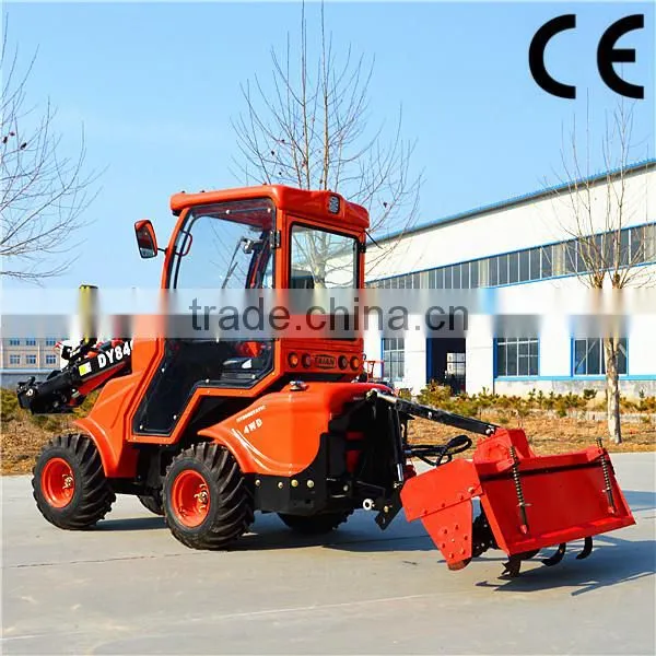 4WD By Wheel Tractors DY840 Front 4x4 Mini Tractor With CE EPA photo-4