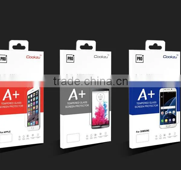 2016 HOT Sale High Transparant 2.5 D Tempered Glass for Iphone 7 photo-2