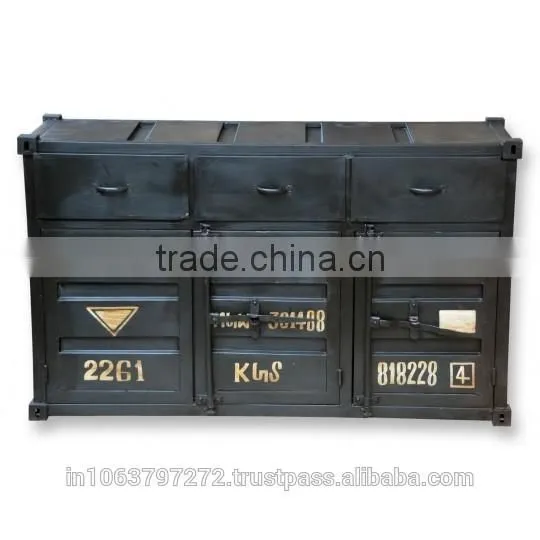 Container Style Buffet (3 Door/3 Drawer)