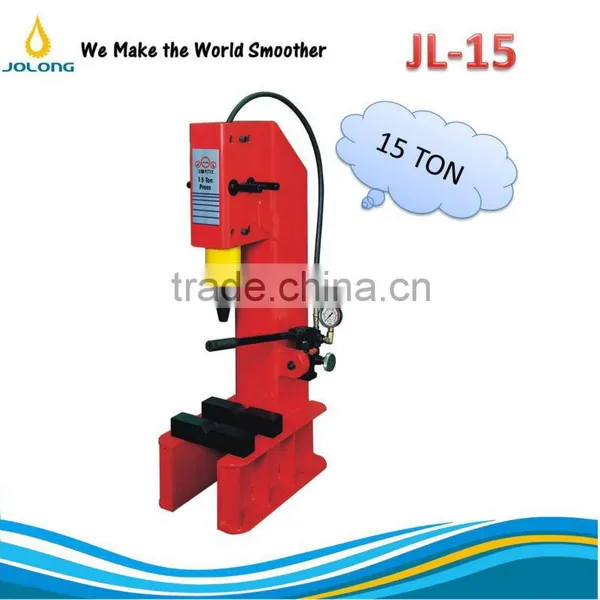 JL-15 15TON MANUAL HYDRAULIC PRESS