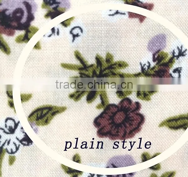 Oeko-tex Standard 30*30 68*68 120gsm Plain Style Printed Rayon Fabric photo-3