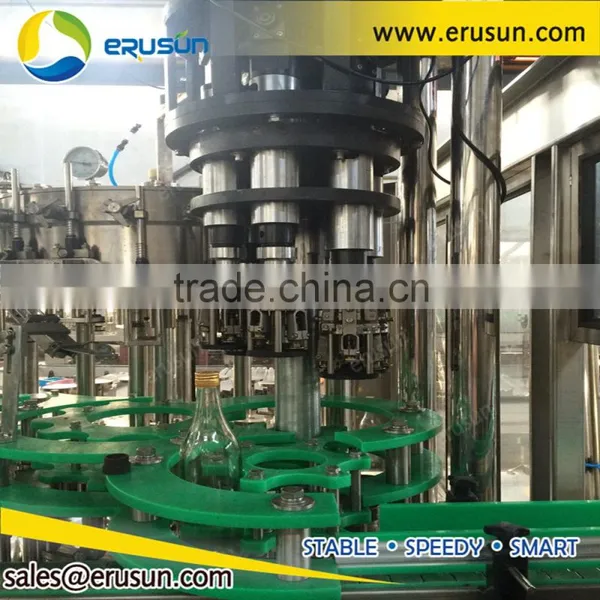 Automatic Carbonated Drink Filling Machine For Glass Bottles photo-2