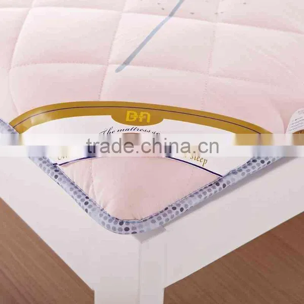 Wholesale China 0.015mm TPU Anti-Dustmite Mattress Pad Waterproof photo-4
