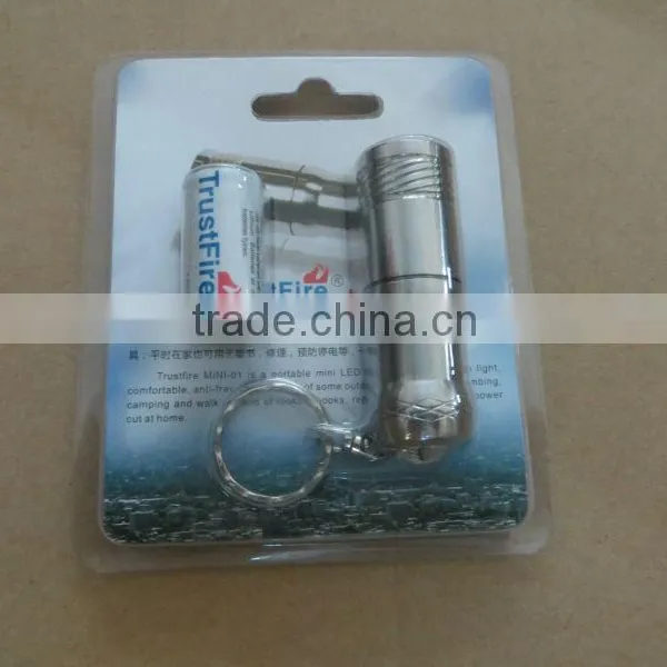 Trustfire Pocket Led Flashlight MINI-01 More Flexible to Use,280LM Sold by Shenzhen Original Factory photo-2