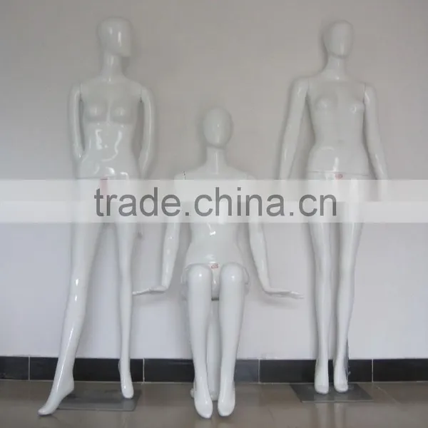 Clothing Shop Display Fashion White Cheap Full Body Female Mannequins photo-3