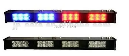 Red Blue Amber Green LED Strobe Warning Traffic Advisor Bar LTDG9600 photo-5
