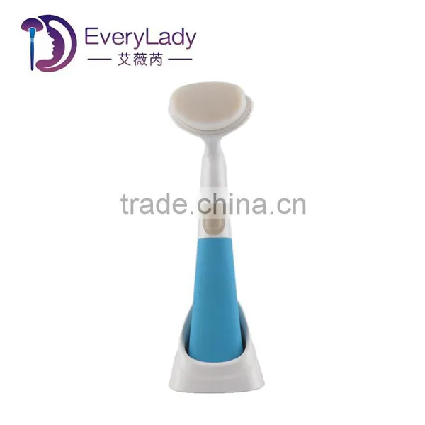 Electronic Sonic Face Brush Wash Face Cleaner Brush photo-6