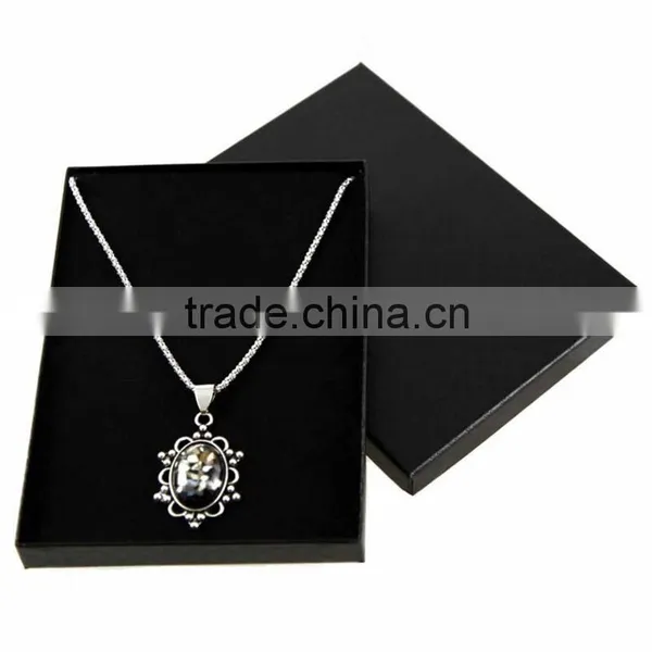 High Quality Simple Gift Box Jewelry Packaing Box With Low Price photo-3